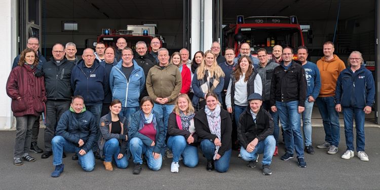 Gruppenbild des PSU-Teams